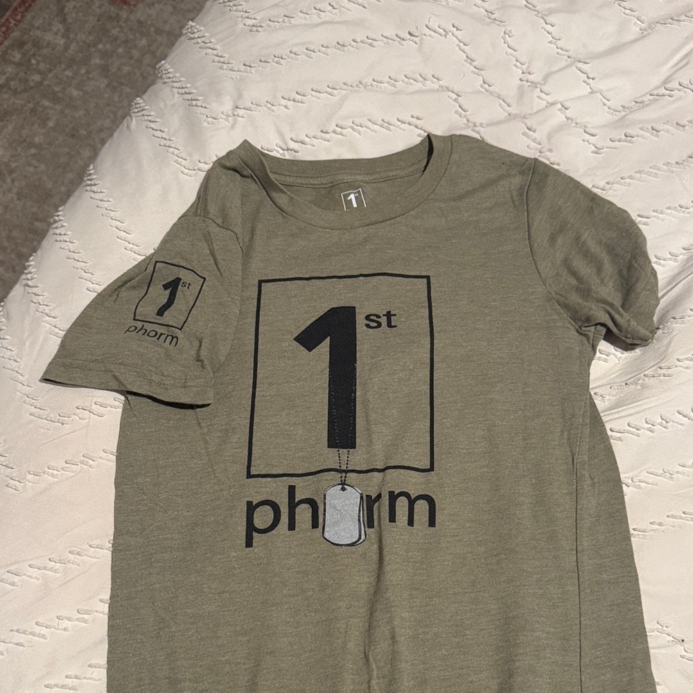 1st Phorm Olive Green T-Shirt